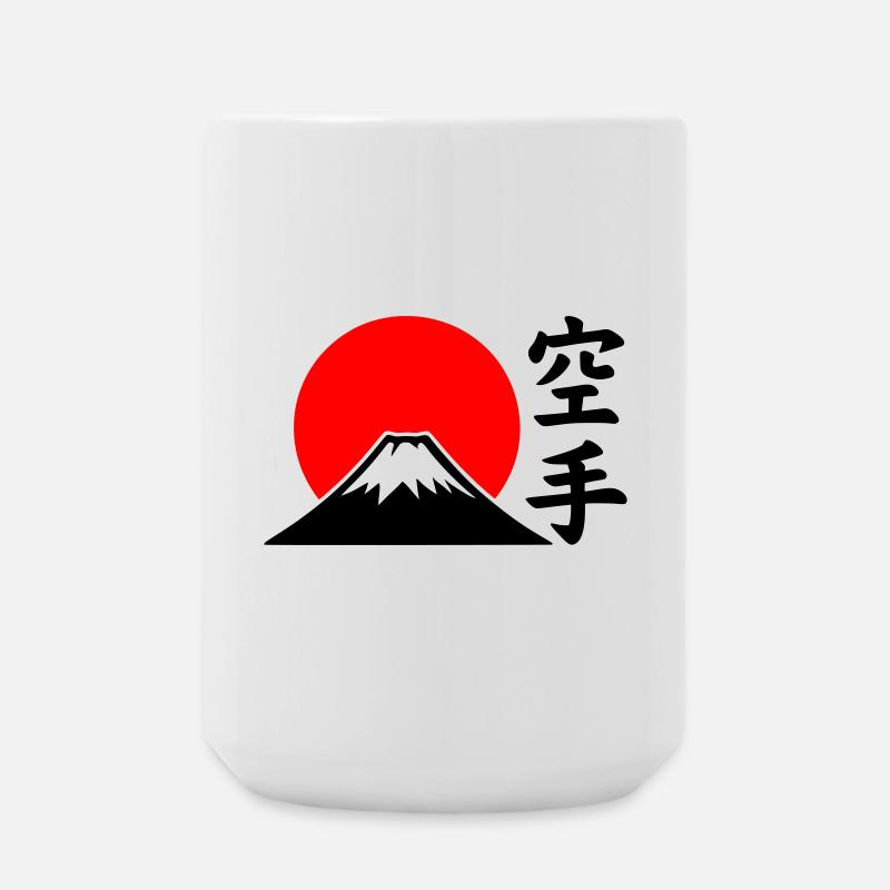 Fuji-San - Große Tasse 440 ml - Weiß
