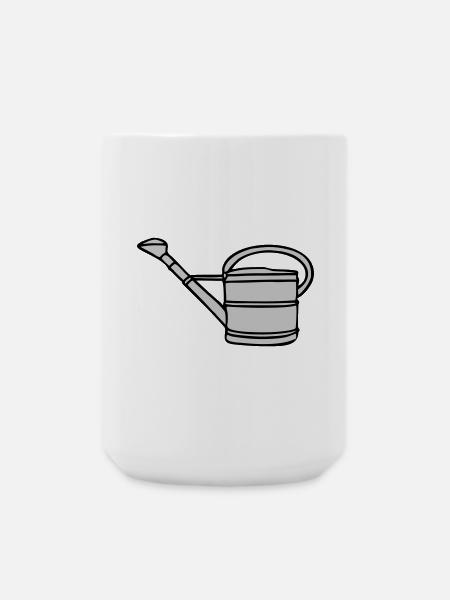 Arrosoir - Grande tasse 440 ml - blanc