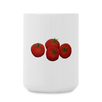 Tomates - Grande tasse 440 ml - blanc - Devant