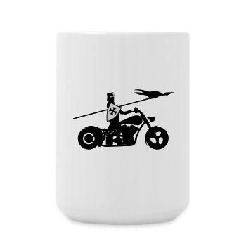 Motorrad - Grande tasse 440 ml - blanc - Devant