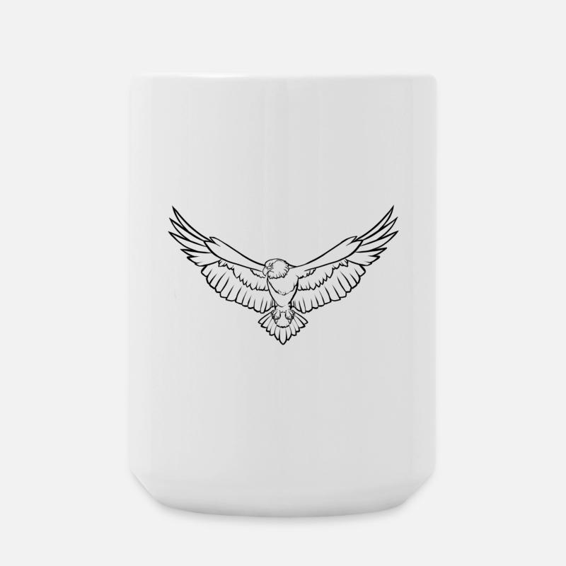 Eagle - Large Mug 440 ml - white