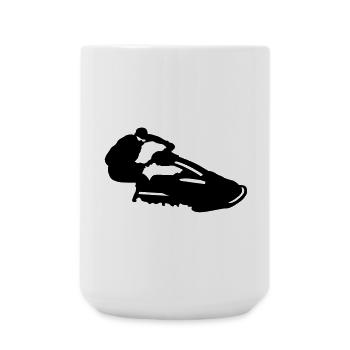 jetski_3 - Large Mug 440 ml - white - Front