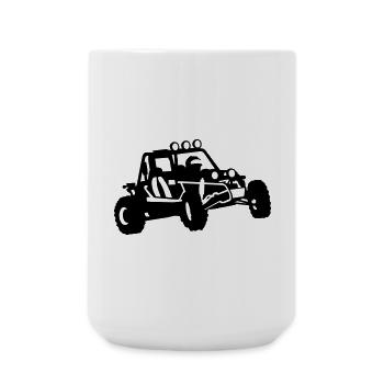 Baggi - Grande tasse 440 ml - blanc - Devant