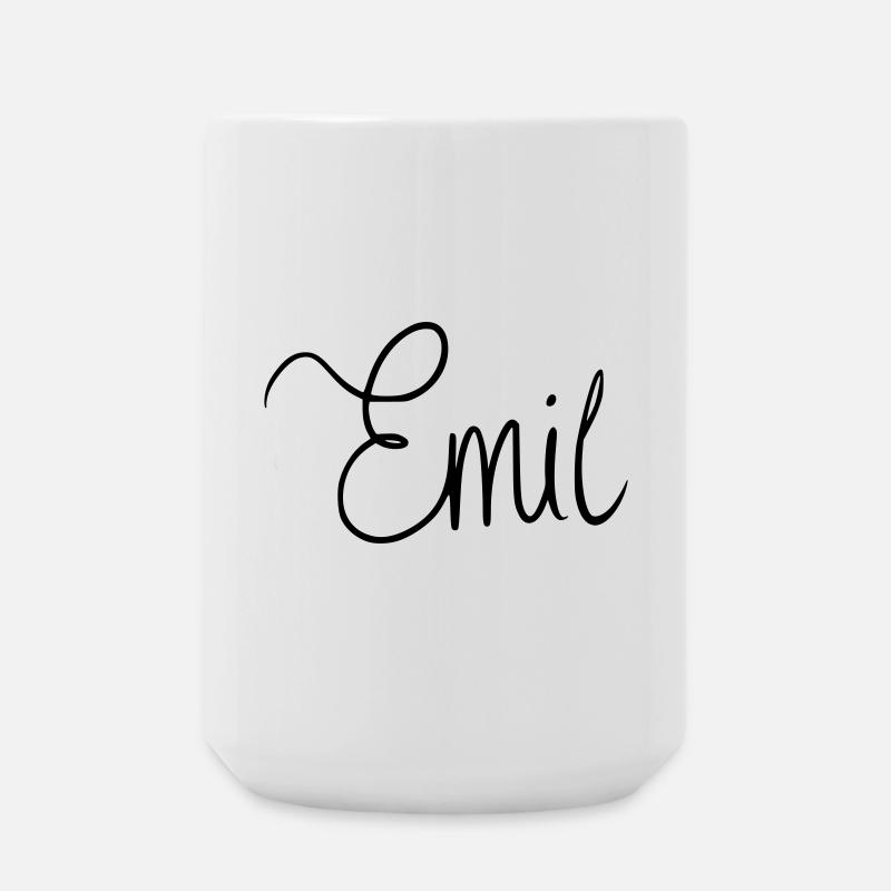Emil - Große Tasse 440 ml - Weiß