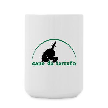 Trüffel6 2 - Große Tasse 440 ml - Weiß - Vorne