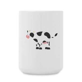 Cow cows - Large Mug 440 ml - white - Front
