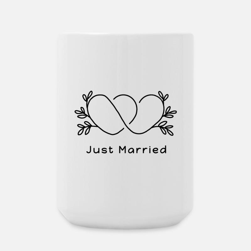 Abstract color explosion on dark background - Large Mug 440 ml - white