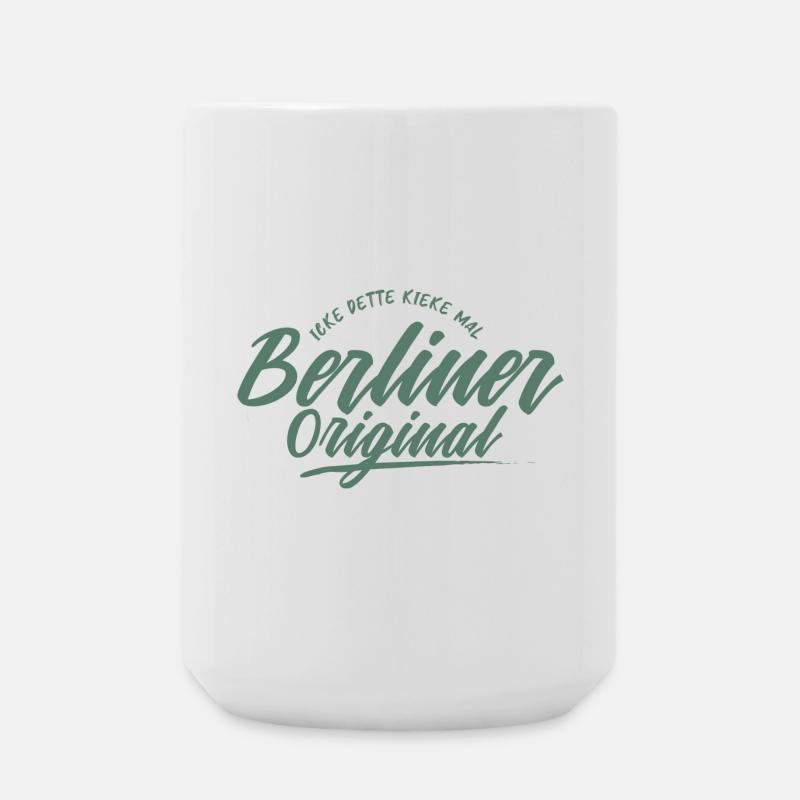Berlin Original Schriftzug - Große Tasse 440 ml - Weiß