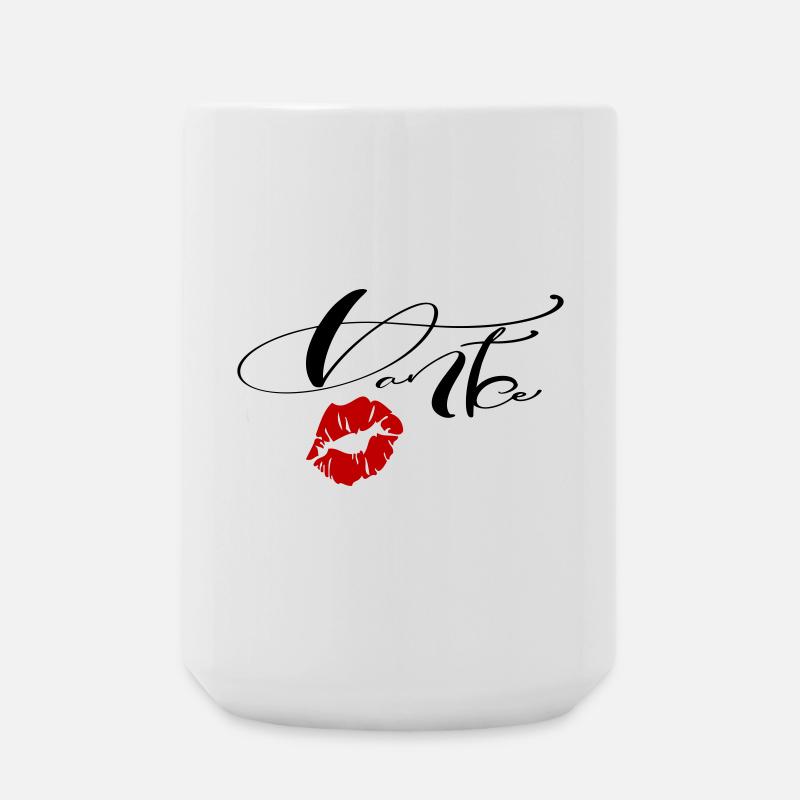 Danke - Große Tasse 440 ml - Weiß
