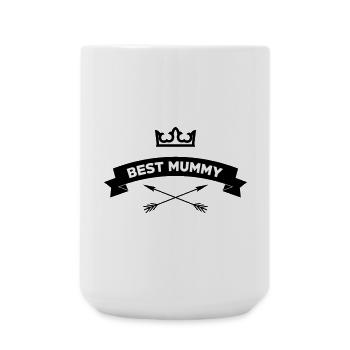 Meilleure Maman - Fête des Mères - Grande tasse 440 ml - blanc - Devant