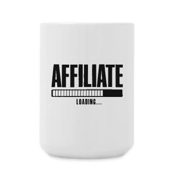 Affiliate Loading Online Business Affiliate - Large Mug 440 ml - white - Front