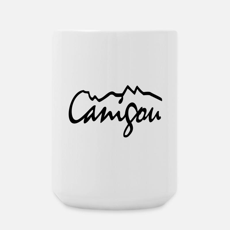 Canigou - Large Mug 440 ml - white