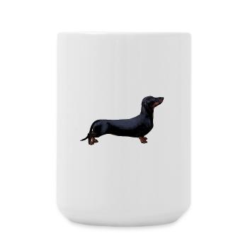 Dachshund - Large Mug 440 ml - white - Front