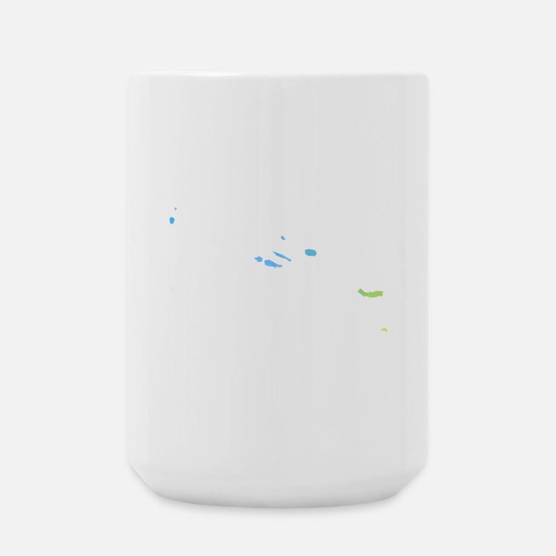 Azores - Große Tasse 440 ml - Weiß