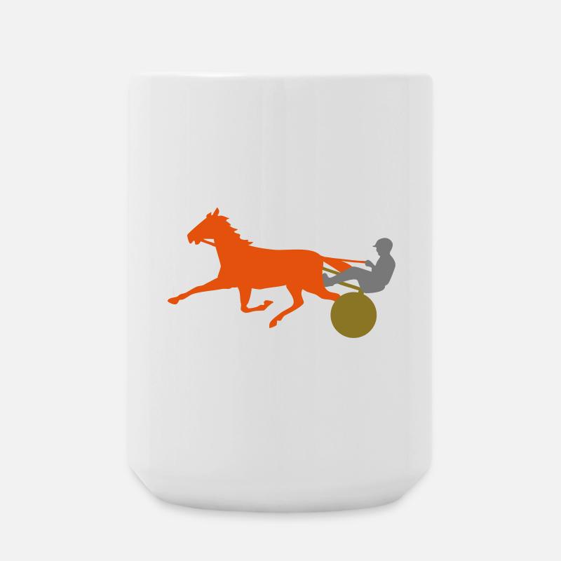 Conception dynamique du trotteur - Grande tasse 440 ml - blanc