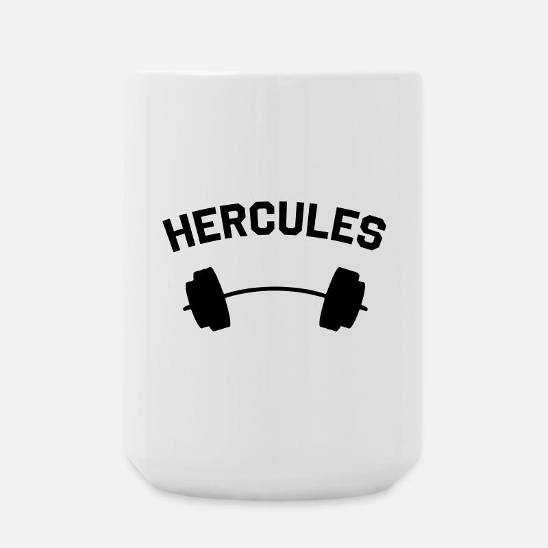 Hercules - Large Mug 440 ml - white