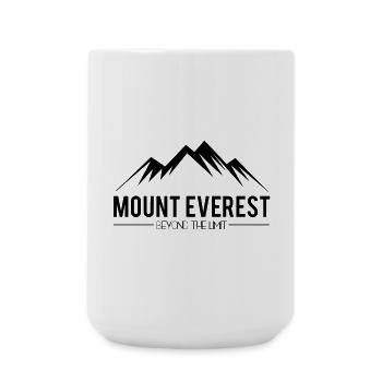 Mount Everest Beyond the Limit - Large Mug 440 ml - white - Front