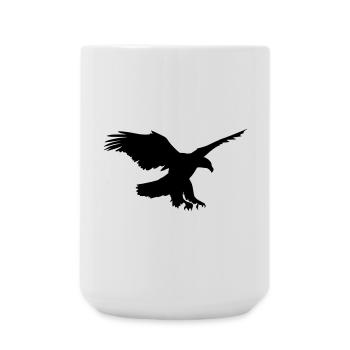 Eagle - Large Mug 440 ml - white - Front