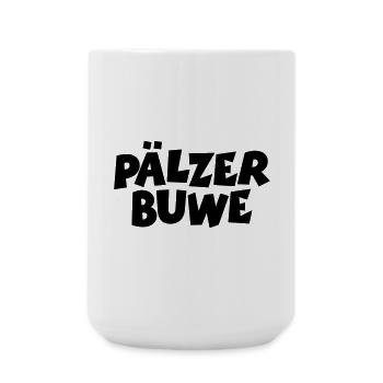 Pälzer Buwe - Pfälzer Jungs aus der Pfalz - Große Tasse 440 ml - Weiß - Vorne