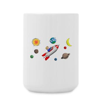 liberté - Grande tasse 440 ml - blanc - Devant