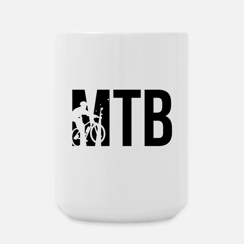 MTB - Große Tasse 440 ml - Weiß