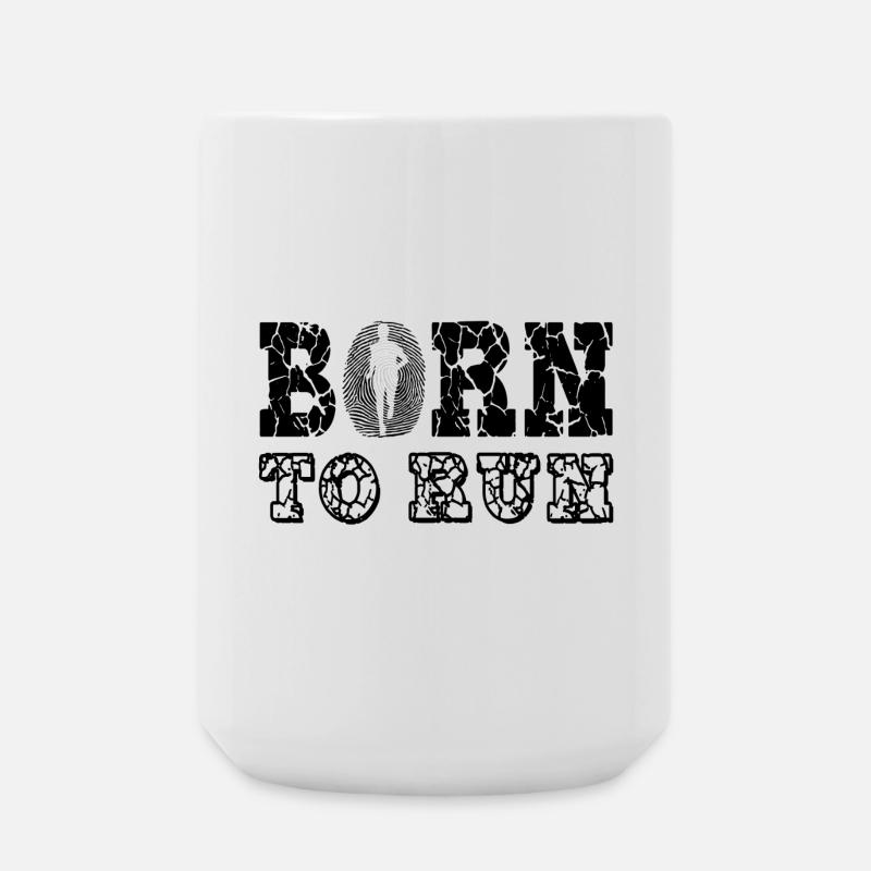 Runner - Große Tasse 440 ml - Weiß
