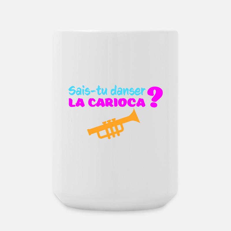 carioca - Grande tasse 440 ml - blanc