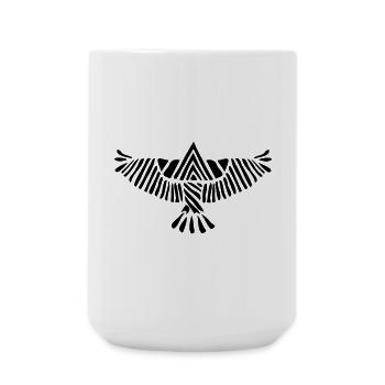 Eagle - Large Mug 440 ml - white - Front