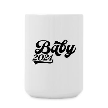 Baby 2024 - Large Mug 440 ml - white - Front