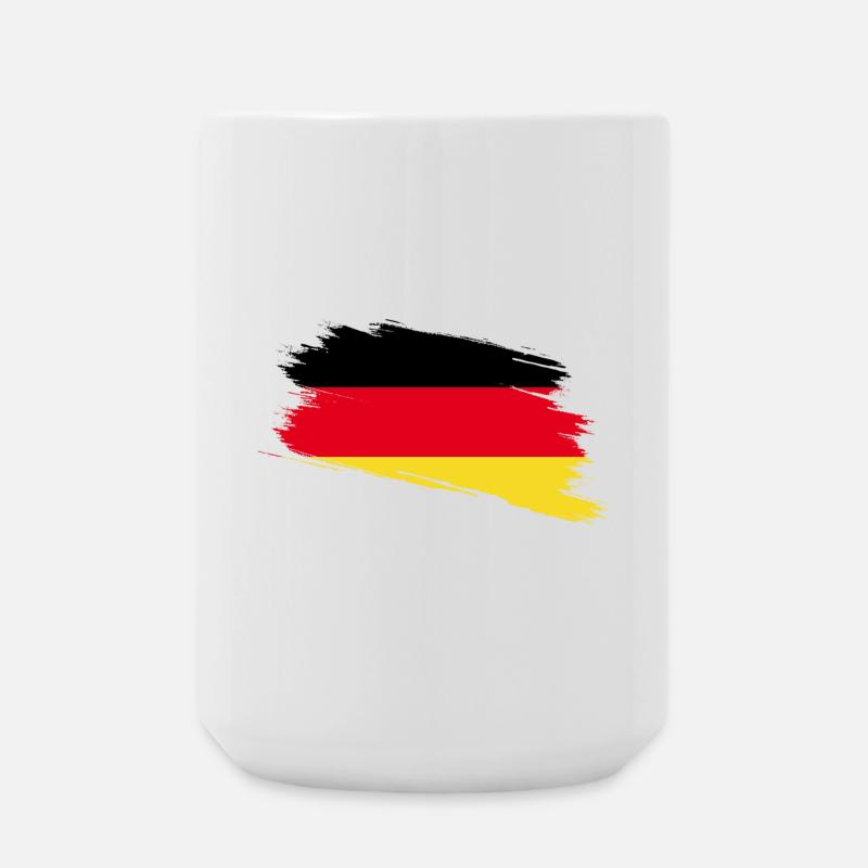 Deutschland - Große Tasse 440 ml - Weiß