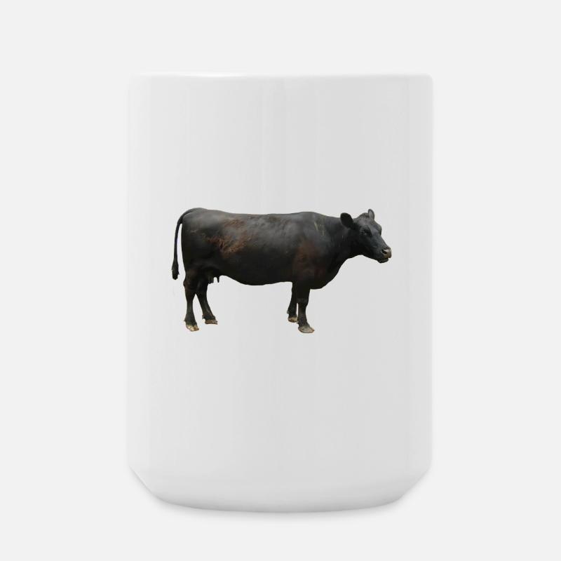 Beef black - Large Mug 440 ml - white