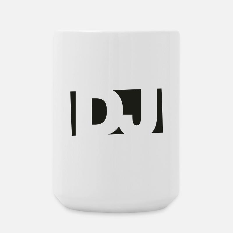 DJ 1C - Large Mug 440 ml - white