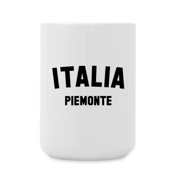 PIEMONTE Italia Piedmont Italy Italy - Large Mug 440 ml - white - Front