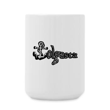 wolgastä - Große Tasse 440 ml - Weiß - Vorne