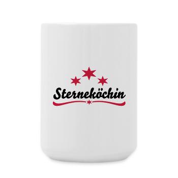 Kochen - Große Tasse 440 ml - Weiß - Vorne