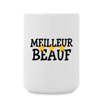 Meilleur Beauf - Grande tasse 440 ml - blanc - Devant