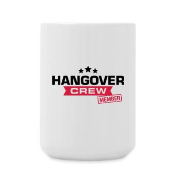 crew junggesellenabschied - Große Tasse 440 ml - Weiß - Vorne