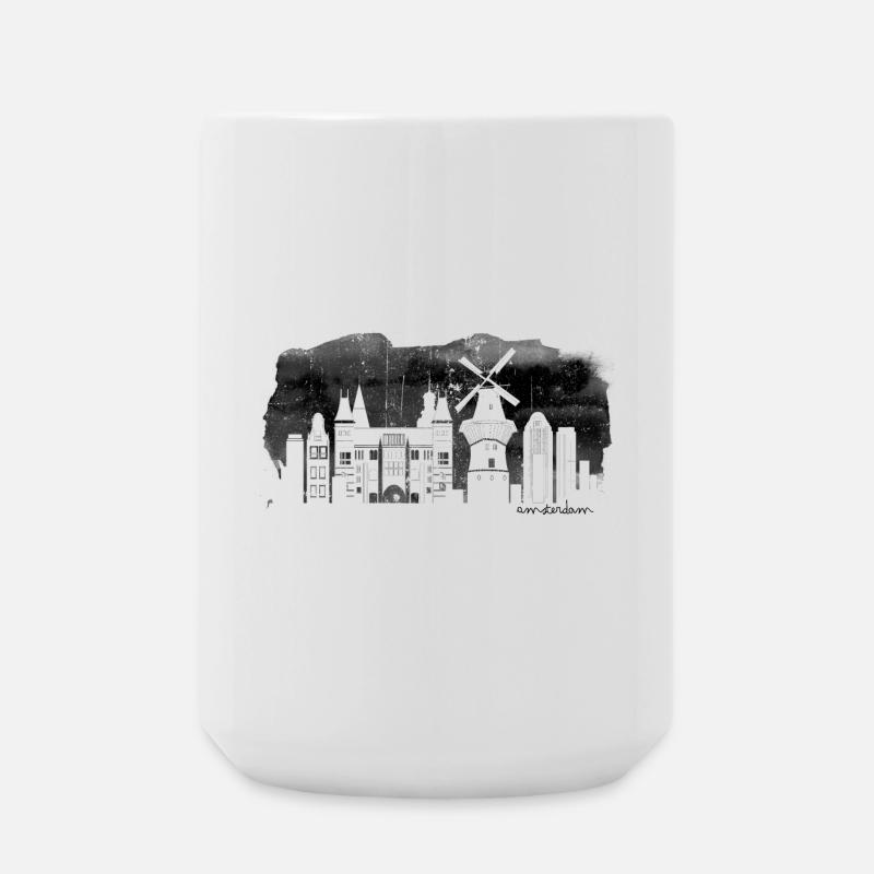 Awaiting Design - Large Mug 440 ml - white