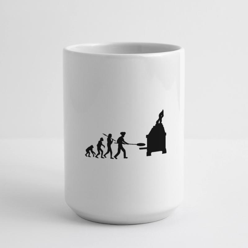 Evolution Pizza Baker Large Mug 440 ml