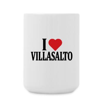 T-shirt J’adore Villasalto t-shirt Sardaigne - Grande tasse 440 ml - blanc - Devant