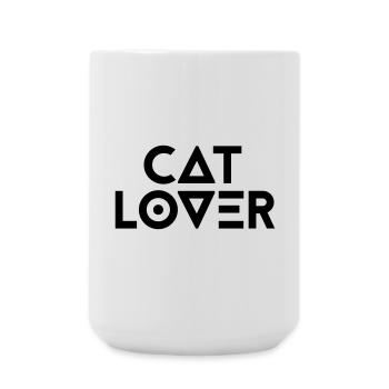CATLOVER - Grande tasse 440 ml - blanc - Devant