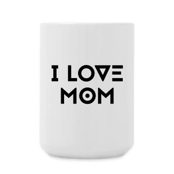 J’AIME MAMAN - Grande tasse 440 ml - blanc - Devant