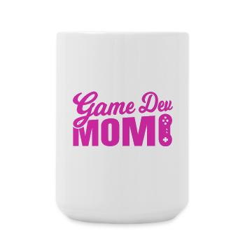Game Developer Mother - Large Mug 440 ml - white - Front