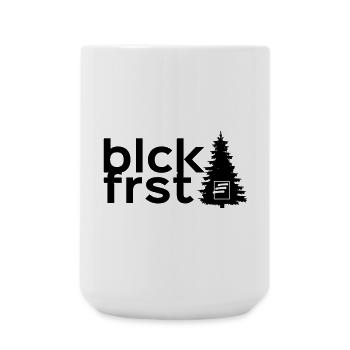 blckfrst batch - Große Tasse 440 ml - Weiß - Vorne