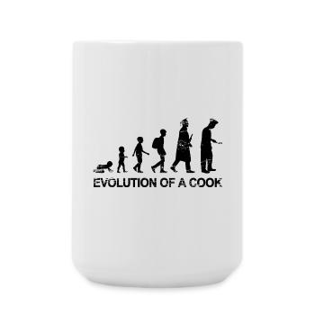 Évolution du chef - Grande tasse 440 ml - blanc - Devant