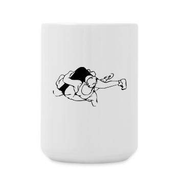 Ringer - Große Tasse 440 ml - Weiß - Vorne