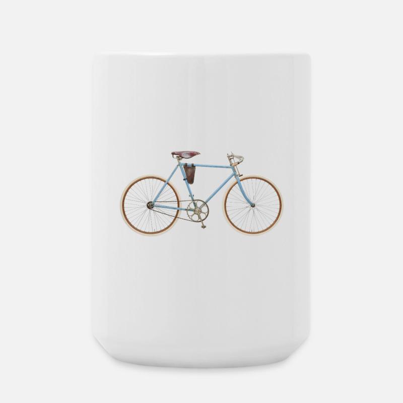 Vélo de course Panther, modèle Ellegaard, 1904 - Grande tasse 440 ml - blanc