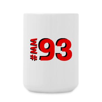 MM93 2025 - Große Tasse 440 ml - Weiß - Vorne