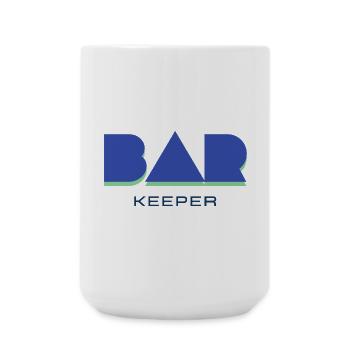 Bar Keeper - Team Member - Staff - Crew - Large Mug 440 ml - white - Front