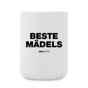 Best Girls Crew (Bachelor Party) - Large Mug 440 ml - white - Front